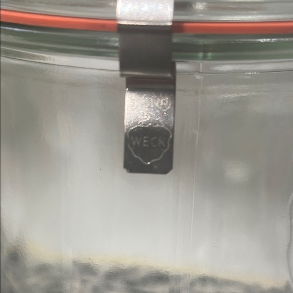 Weck 3/4 liter mold Jar with glass Lid - Picture 8 of 8